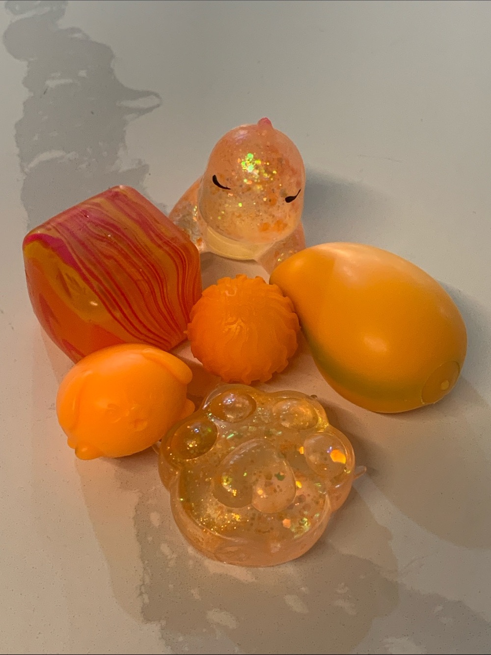 Orange Squishy Bundle
